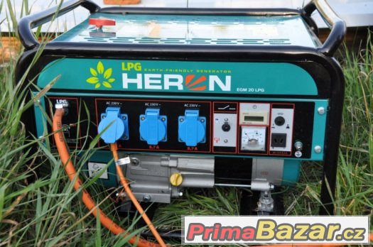 Elektrocentrála plynová Heron Elektrocentrála plynová Heron