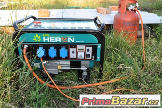 Elektrocentrála plynová Heron Elektrocentrála plynová Heron