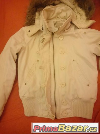 Bílá zimní bunda Orsay M