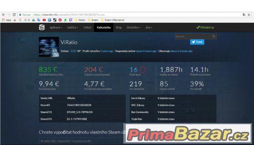 Steam Účet Steam Účet
