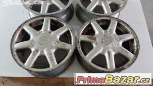 VW - alu kola 14 col, 6Jx14H2 ,rozteč 4x100 -