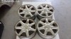 VW - alu kola 14 col, 6Jx14H2 ,rozteč 4x100 -