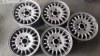 BMW - alu kola rozteč 5x120 R15 7Jx15