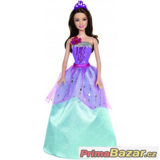 Barbie superkamarádka se zvuky-Odvážná princezna