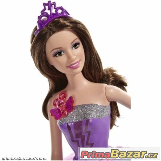 Barbie superkamarádka se zvuky-Odvážná princezna
