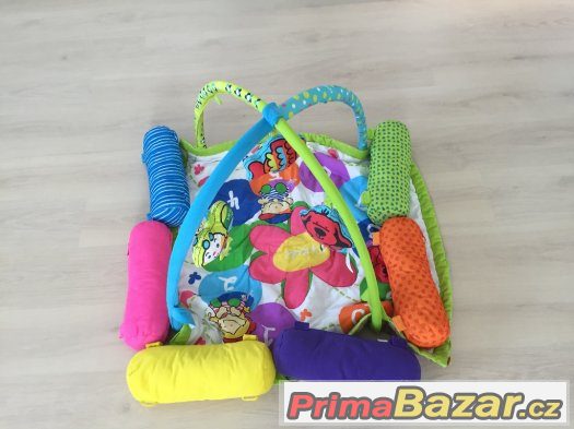 Hrací deka + hračky pro miminka