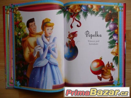 Knížka Disney Princezny-Královské vánoce Knížka Disney Princezny-Královské vánoce