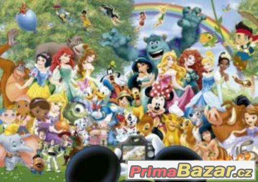 Puzzle Úžasný svět Disney II - puzzle 1000 dílků