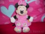 Minnie plyšová chrastící 28cm jako Lamazze