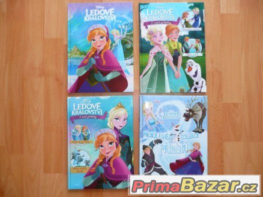 Knížka knížky Ledové království FROZEN-top stav