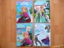 Knížka knížky Ledové království FROZEN-top stav