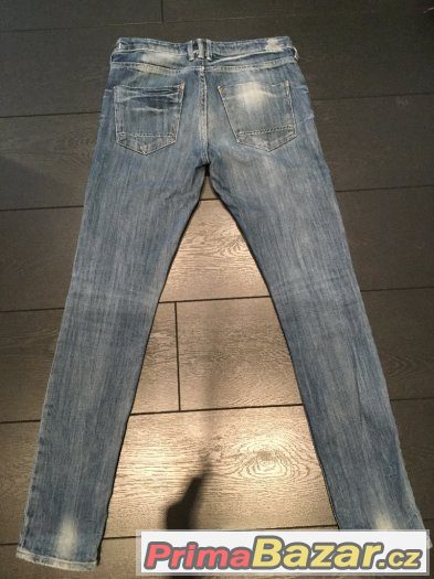 džíny H&M slim fit