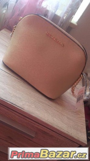 crossbody mk gold