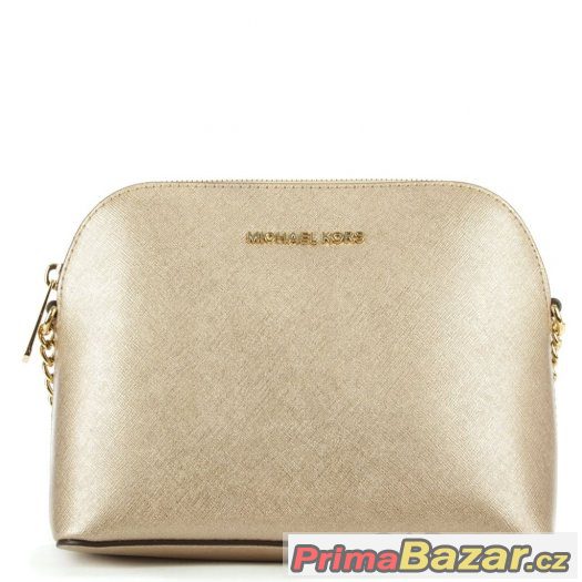 crossbody mk gold