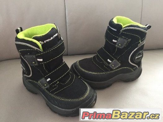 Zimní boty Alpine Pro BUGABOO PTX KIDS stélka 20,5cm