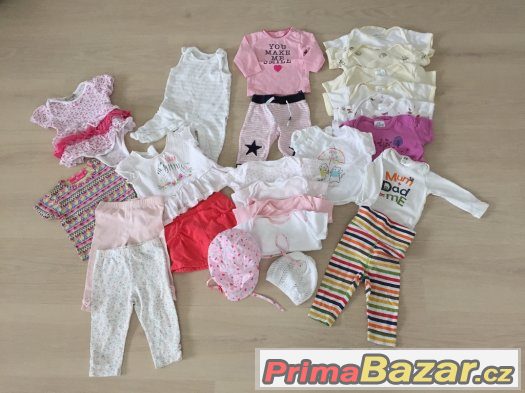 Set divčího letního oblečení vel. 3-9m.