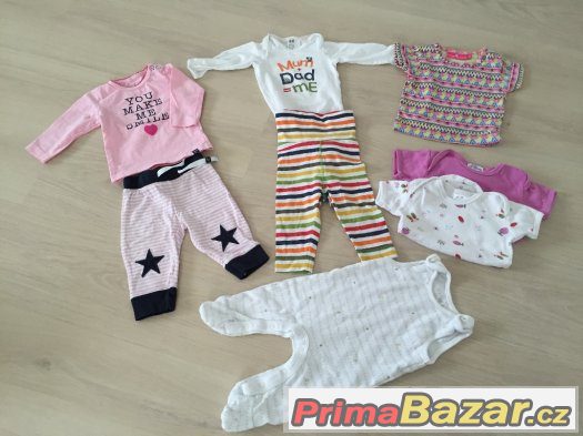 Set divčího letního oblečení vel. 3-9m.