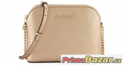 kabelka před rameno michael kors zlata crossbody