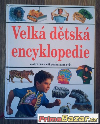 Velká dětská encyklopedie 480 stran