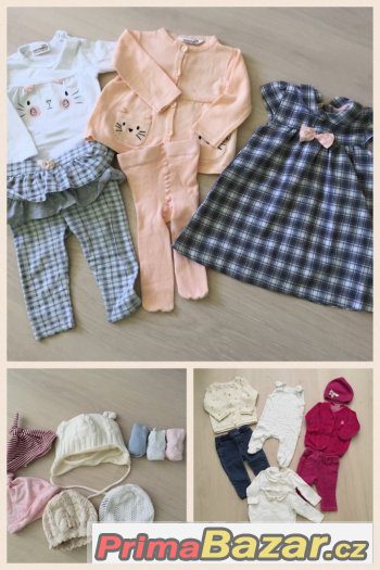 Set dívčího oblečení vel. 62-74