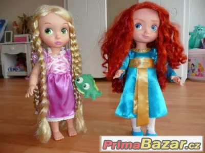PANENKA MERIDA REBELKA-disney animators