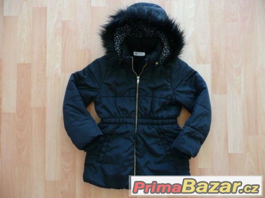 Zimní bunda kabátek HM vel.128