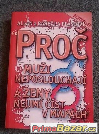 Proč muži neposlouchají a ženy neumí číst v mapách