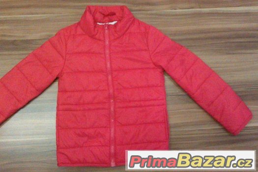 Bunda jaro/podzim, vel. 116 Bunda jaro/podzim, vel. 116