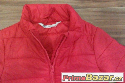 Bunda jaro/podzim, vel. 116 Bunda jaro/podzim, vel. 116