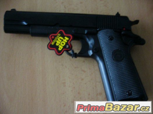 AIRSOFT manual PISTOLE STI-COLT M1911 - NOVÁ