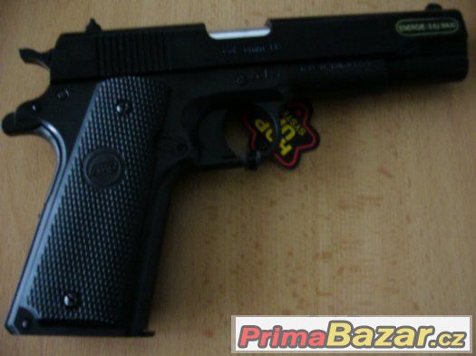 AIRSOFT manual PISTOLE STI-COLT M1911 - NOVÁ