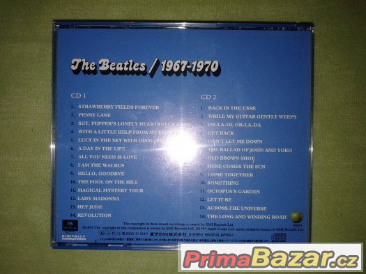 2CD The Beatles/1967-1970