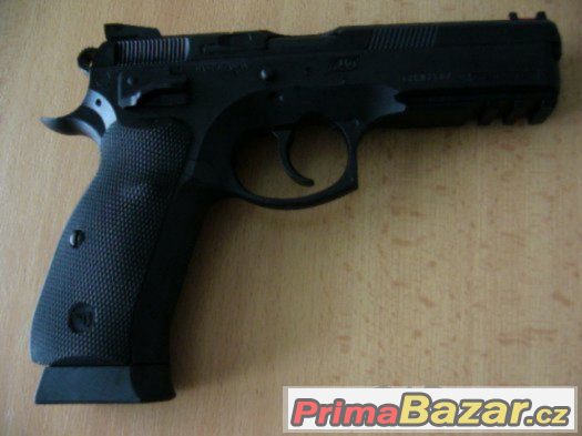 AIRSOFT manual PISTOLE CZ 75 SP-01 Shadow - NOVÁ