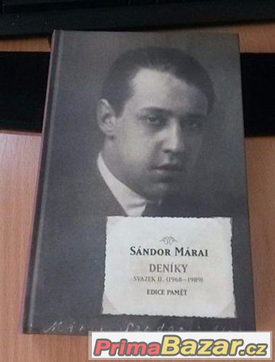 Deníky II. Sándor Márai