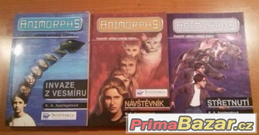 Animorphs - Návštěvník, Invaze z Vesmíru, Střetnutí