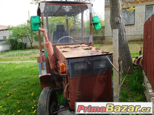 traktor,domácí výroby, hydraulika