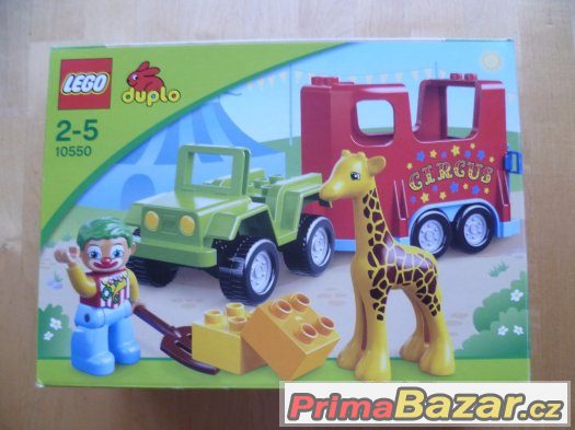 Lego Duplo 10550 Cirkus na cestách