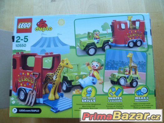 Lego Duplo 10550 Cirkus na cestách