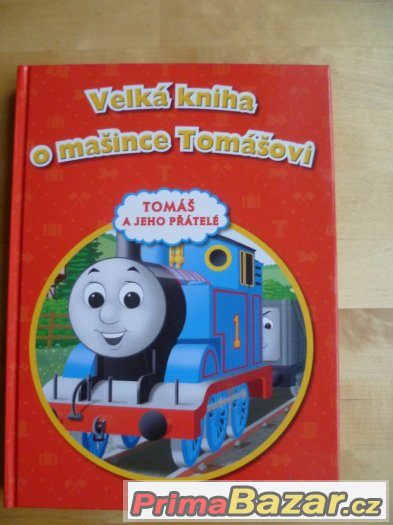 Velká kniha o mašince Tomášovi