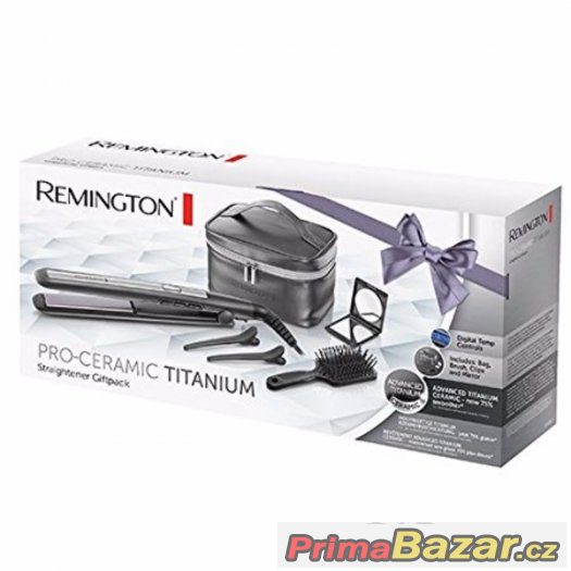 Žehlička na vlasy Remington PRO Ceramic Titanium S5506GP