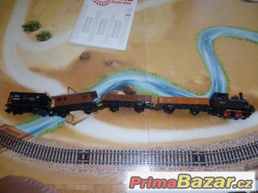 Vlaková sada Mehano Rio Bravo, T732, H0