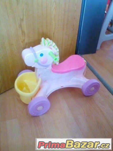 koník Fisher price