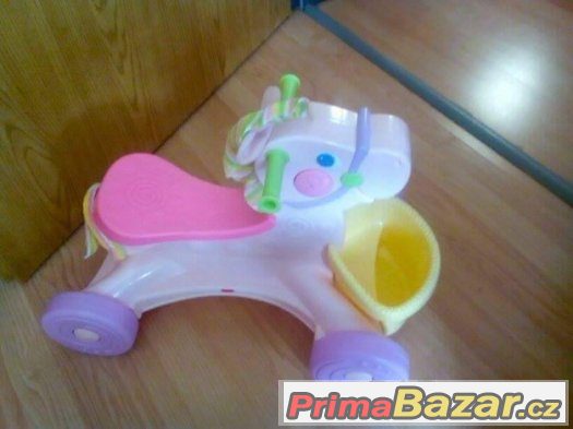 koník Fisher price