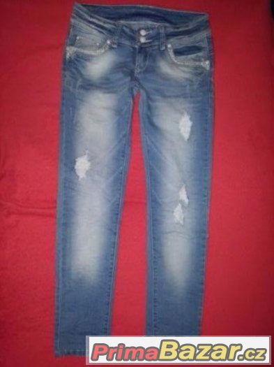 Dámske svetlomodré džíny