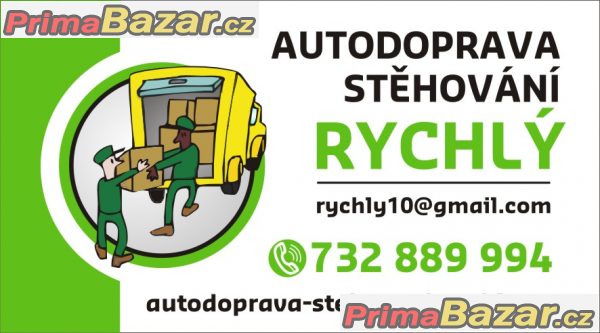 Autodoprava stěhování rychlý