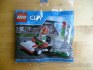 LEGO City 30314 Závod motokár