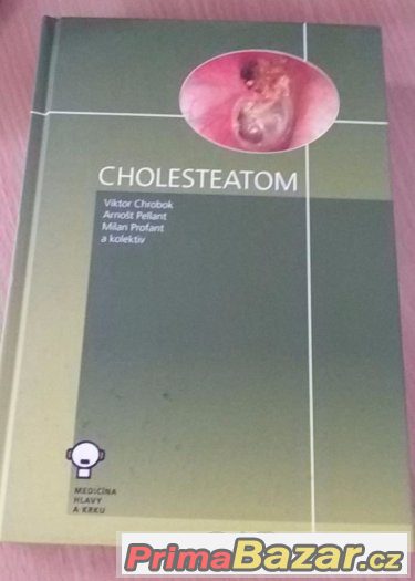Učebnice Cholesteatom NOVÁ