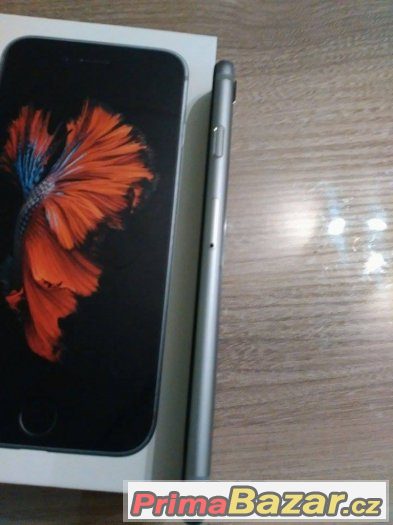 Prodám zánovní tel. Apple  6S  64b Za 12tis – fotografie 4