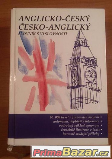 Anglicko-český Česko-anglický slovník s výslovností