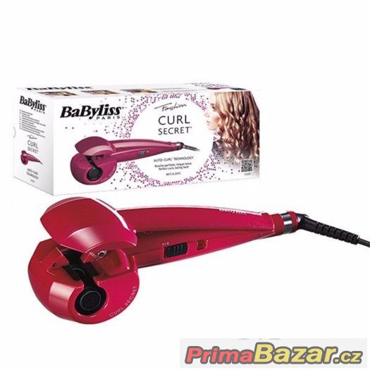 Nová loknovačka Babyliss C901PE SUPER CENA MOC 1999.-Kč